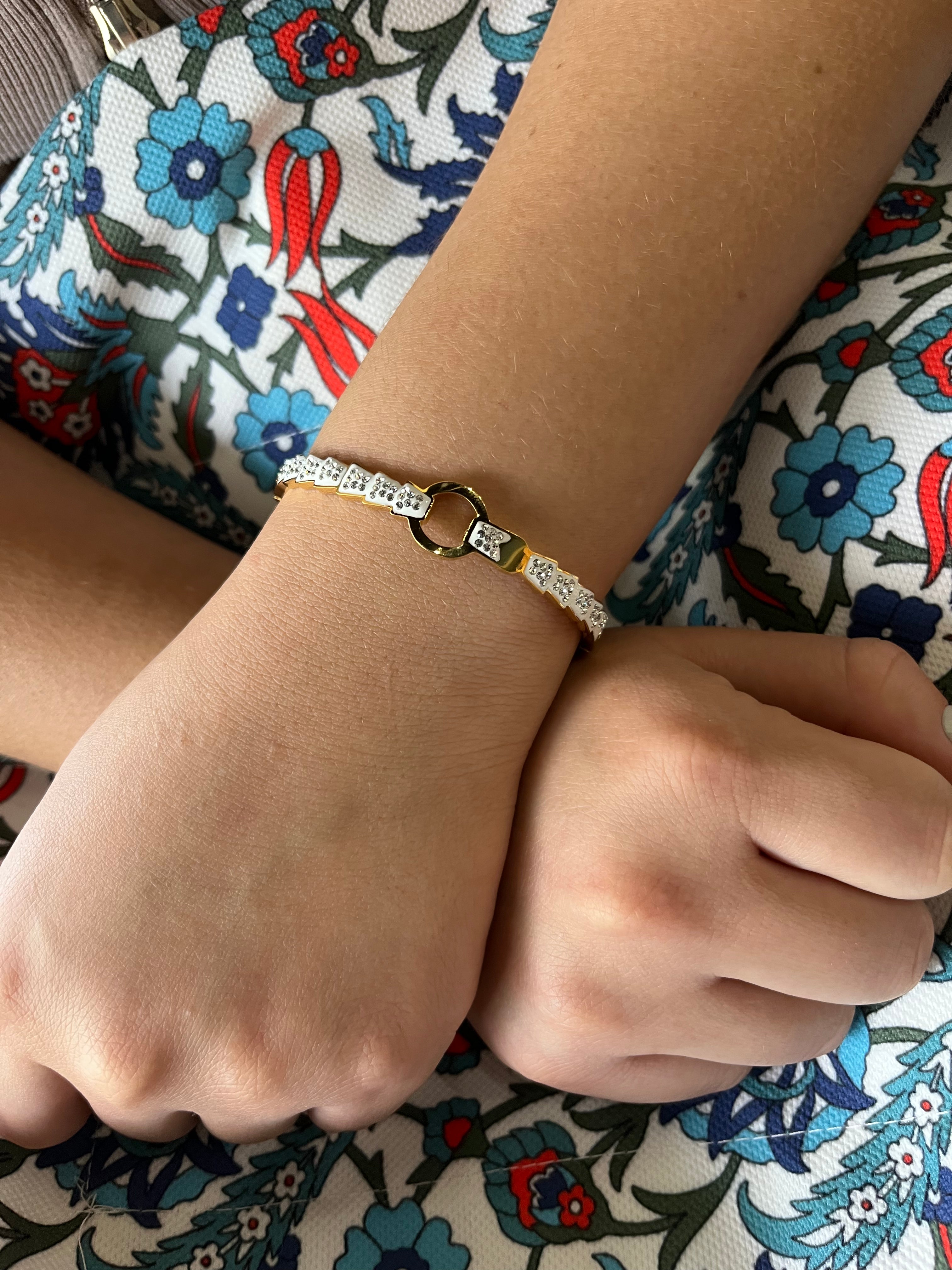 Stainless Steel Cuban Bracelet - SCBR3N01 - BUJIX