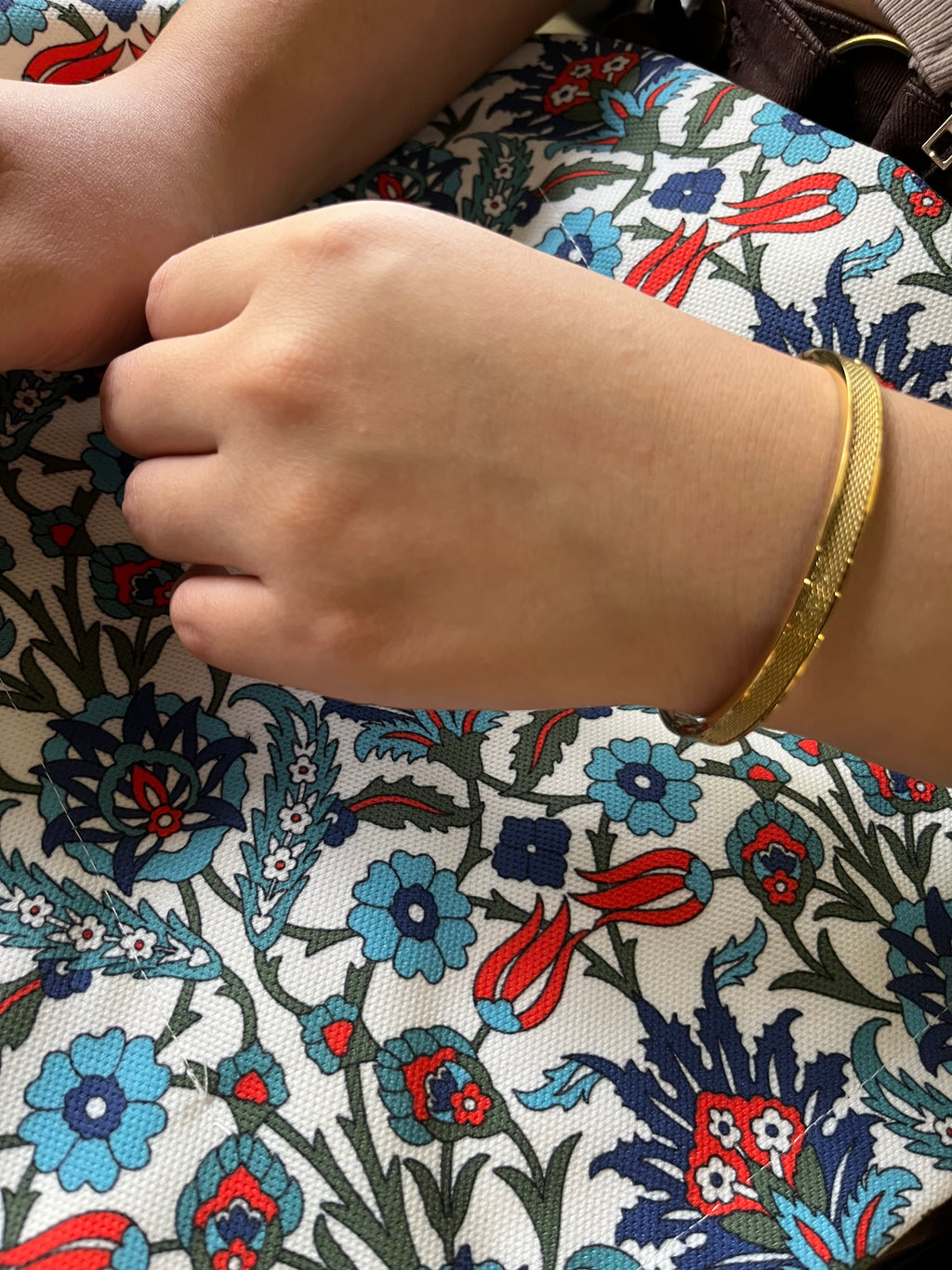 Stainless Steel Vintage Mesh Bracelet - SCBR3N02 - BUJIX