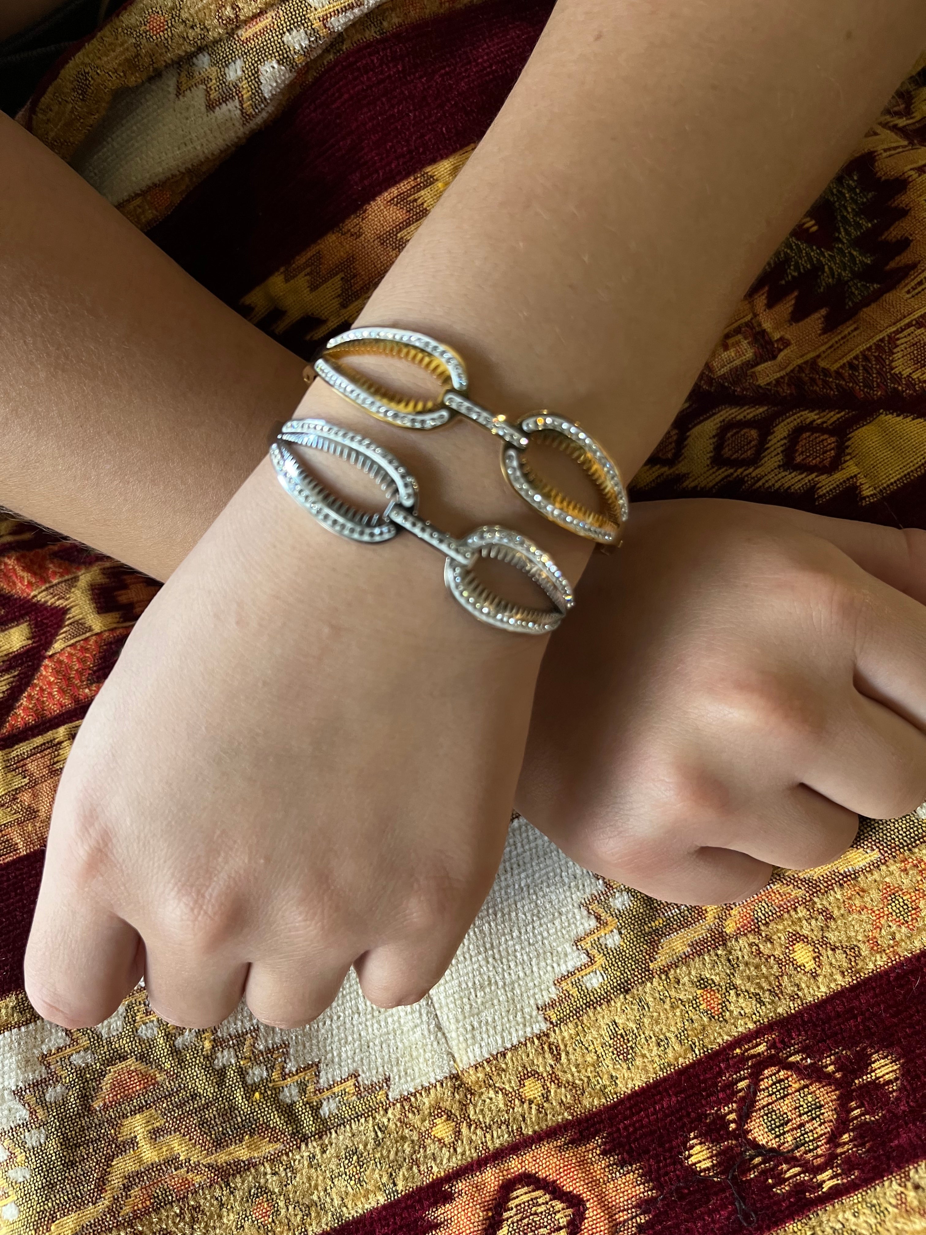 Stainless Steel Rain Drop Bracelet - SCBR5N01 - BUJIX