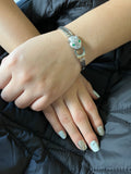 Stainless Steel Tiger Bracelet - SCBR5N08 - BUJIX
