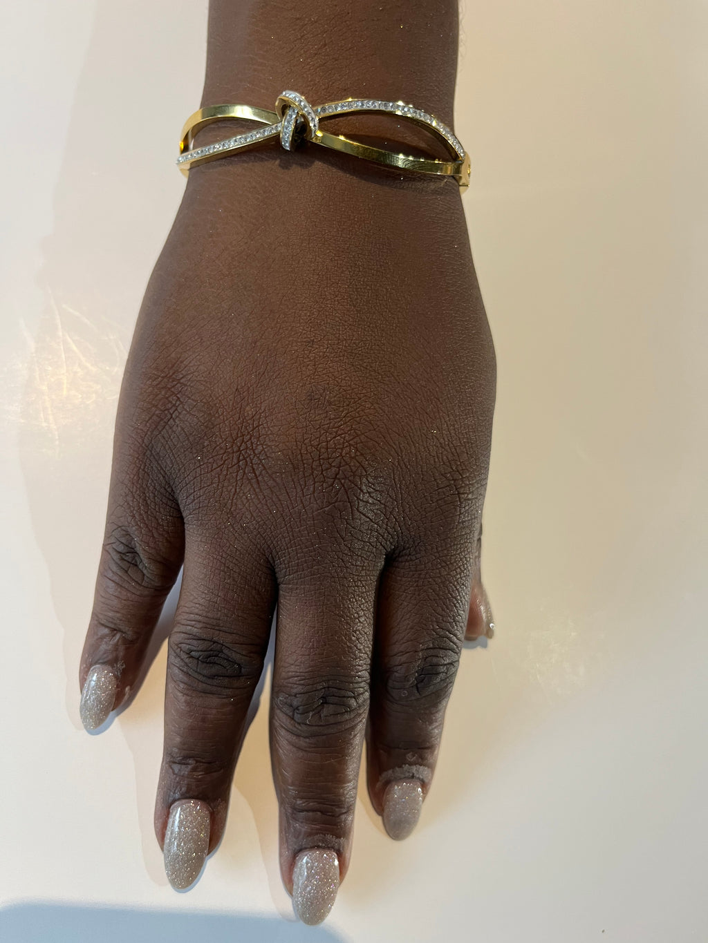 Stainless Steel Infinity Bracelet - SCBR7N08 - BUJIX