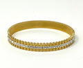 Stainless Steel Zircon Bracelet - SCBR1N4 - BUJIX