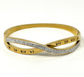 Stainless Steel Infinity Bracelet - SCBR2N2 - BUJIX