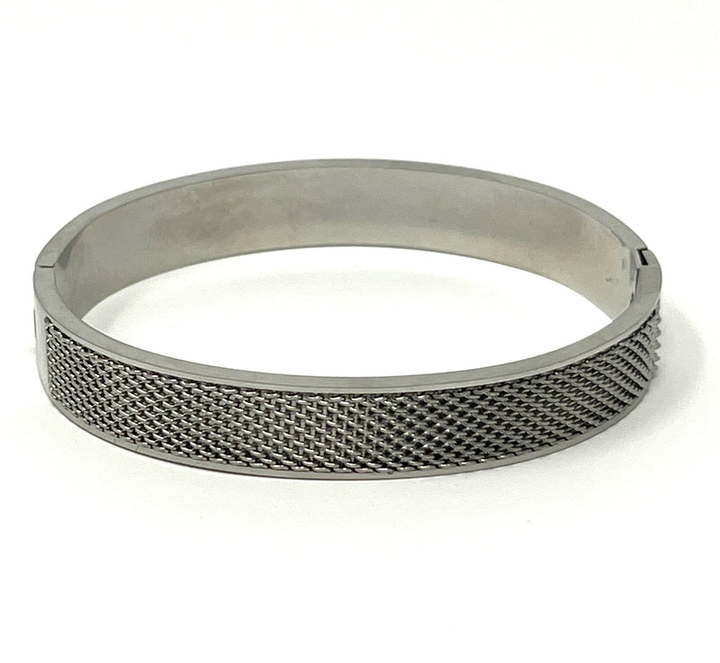 Stainless Steel Mesh Bracelet - SCBR2N3 - BUJIX