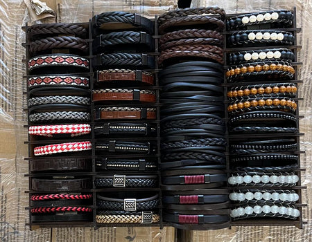Leather Bracelets in Bulk Image 2