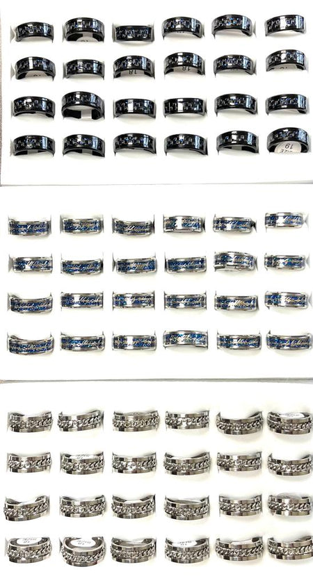 Wholesale Stainless Steel Rings Image 2