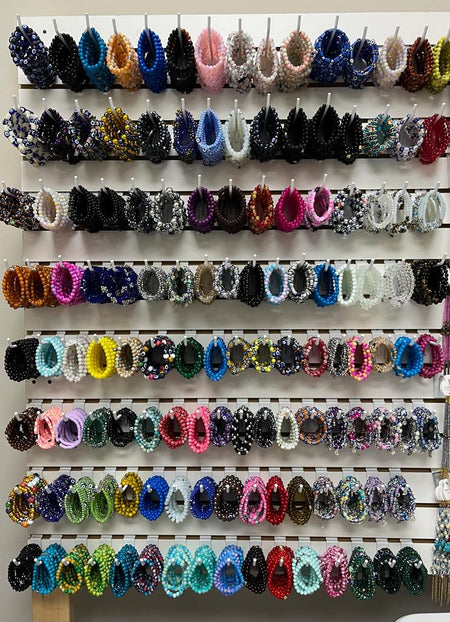 wholesale glass bead bracelets image 1