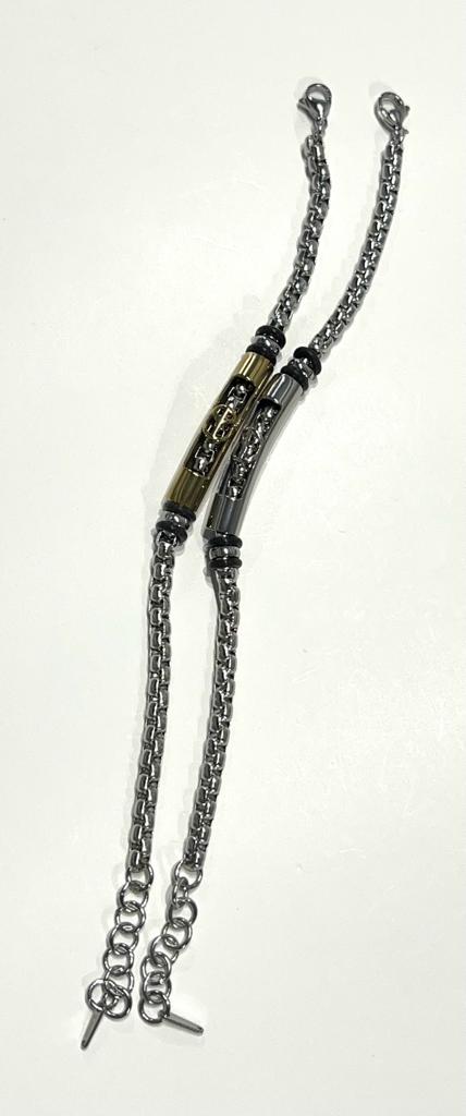 Stainless Steel Chain Bracelet for Men - SBFMP8 - BUJIX