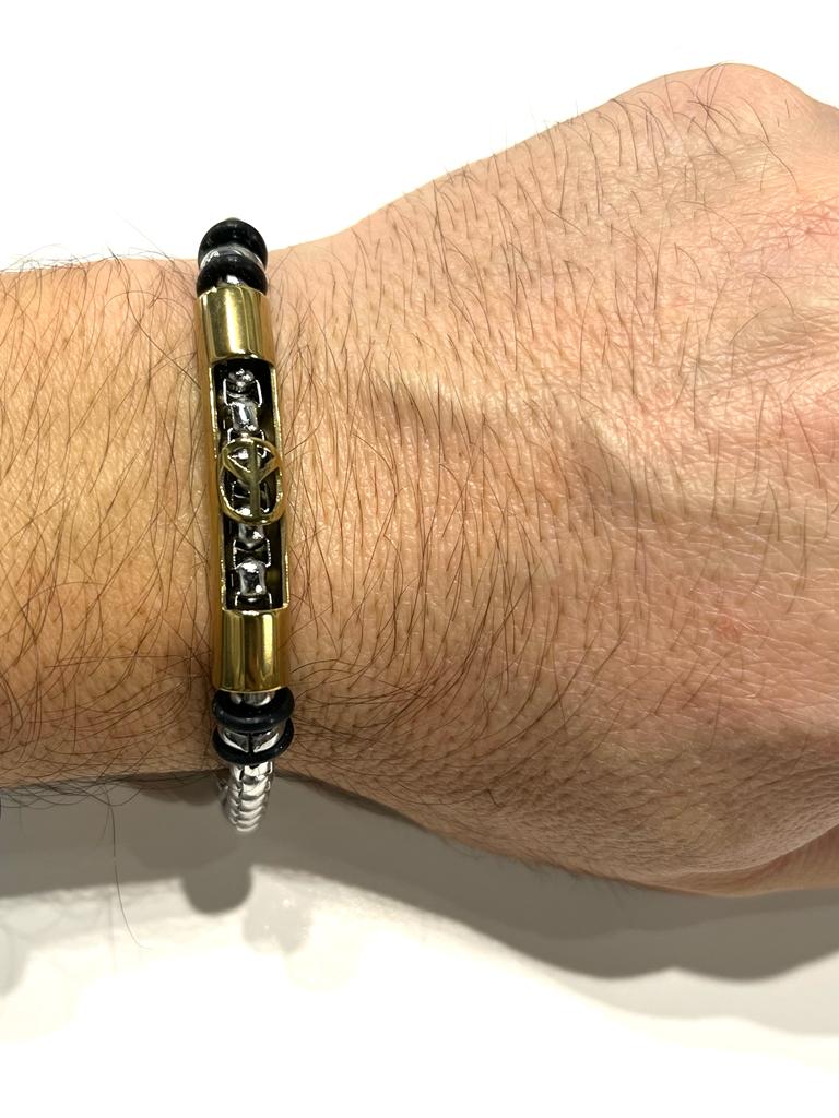 Stainless Steel Chain Bracelet for Men - SBFMP8 - BUJIX