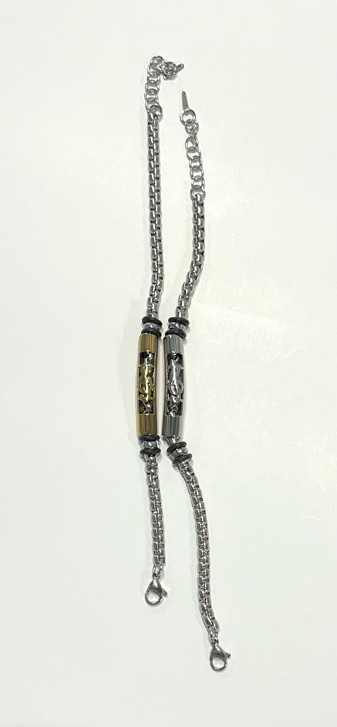 Stainless Steel Chain Bracelet for Men - SBFMP10 - BUJIX