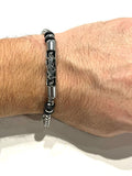 Stainless Steel Chain Bracelet for Men - SBFMP10 - BUJIX
