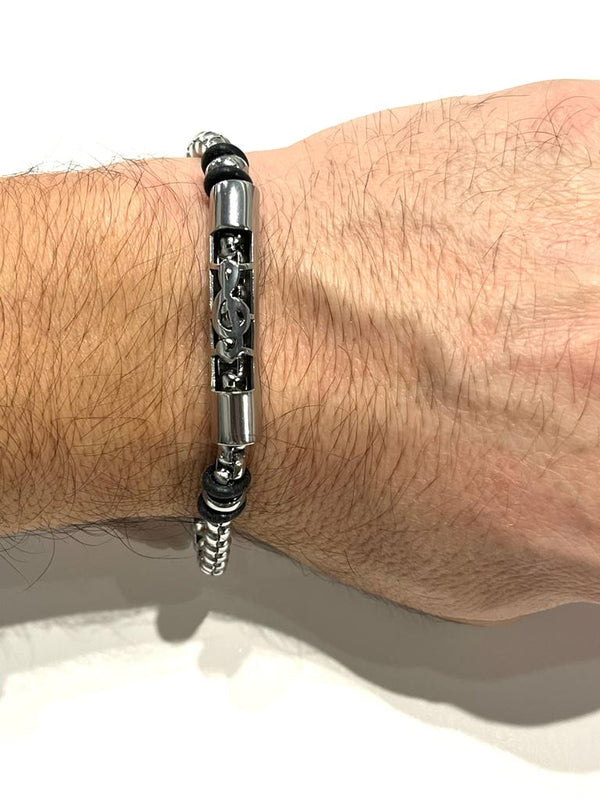 Stainless Steel Chain Bracelet for Men - SBFMP10 - BUJIX