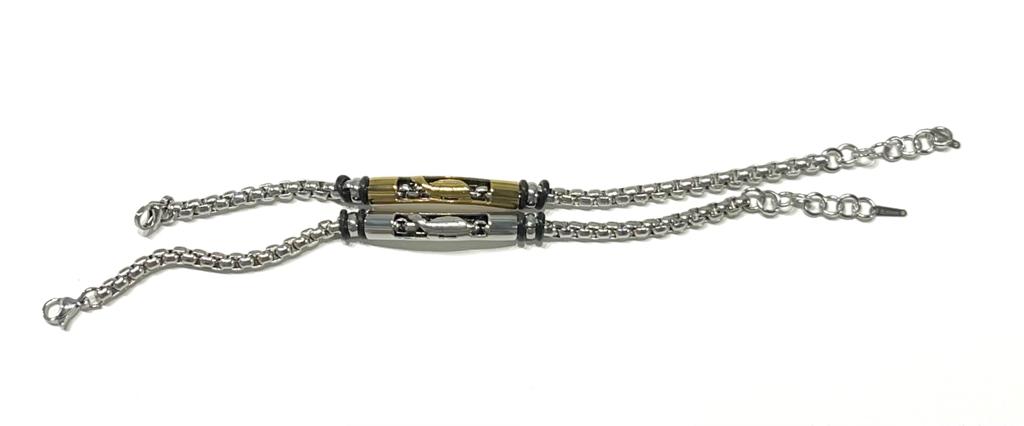 Stainless Steel Chain Bracelet for Men - SBFMP9 - BUJIX