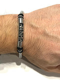 Stainless Steel Chain Bracelet for Men - SBFMP7 - BUJIX