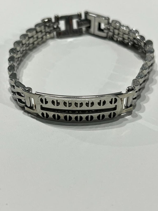 Stainless Steel Bracelet for Men - SBFMG3 - BUJIX