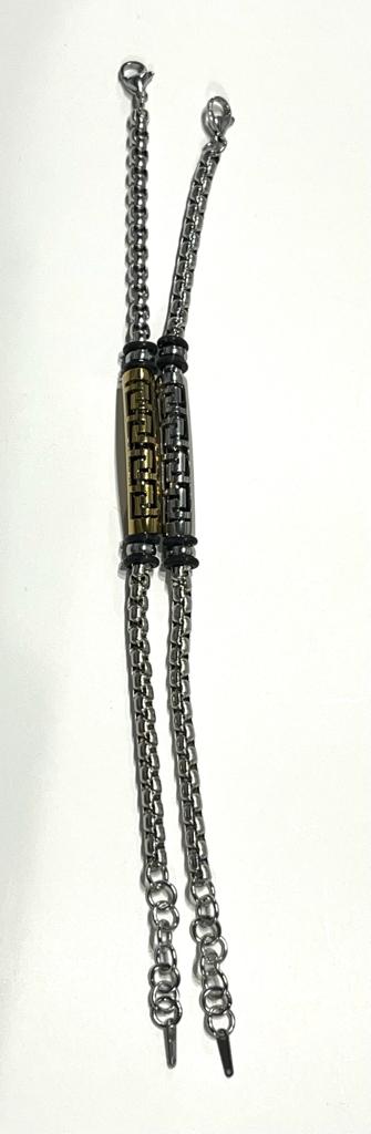 Stainless Steel Chain Bracelet for Men - SBFMP6 - BUJIX