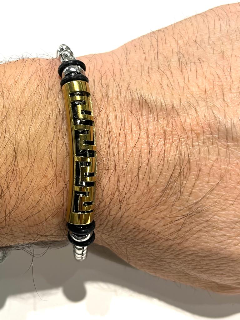 Stainless Steel Chain Bracelet for Men - SBFMP6 - BUJIX