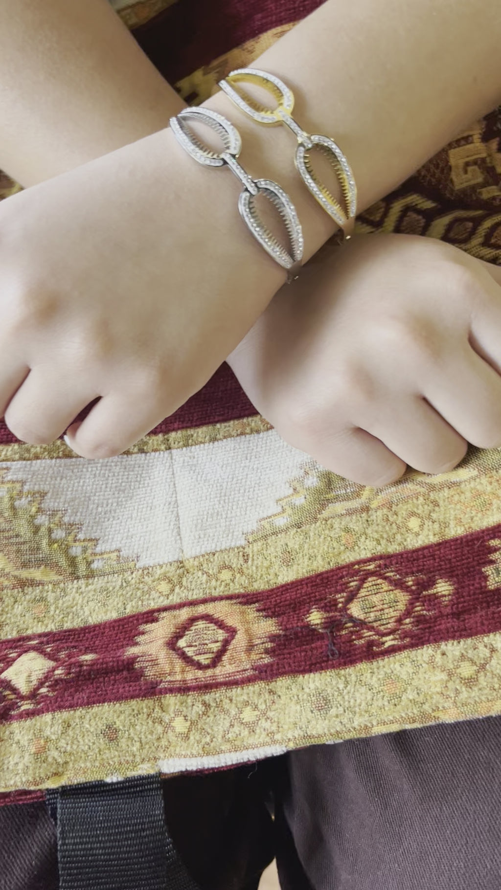 Stainless Steel Rain Drop Bracelet - SCBR5N01