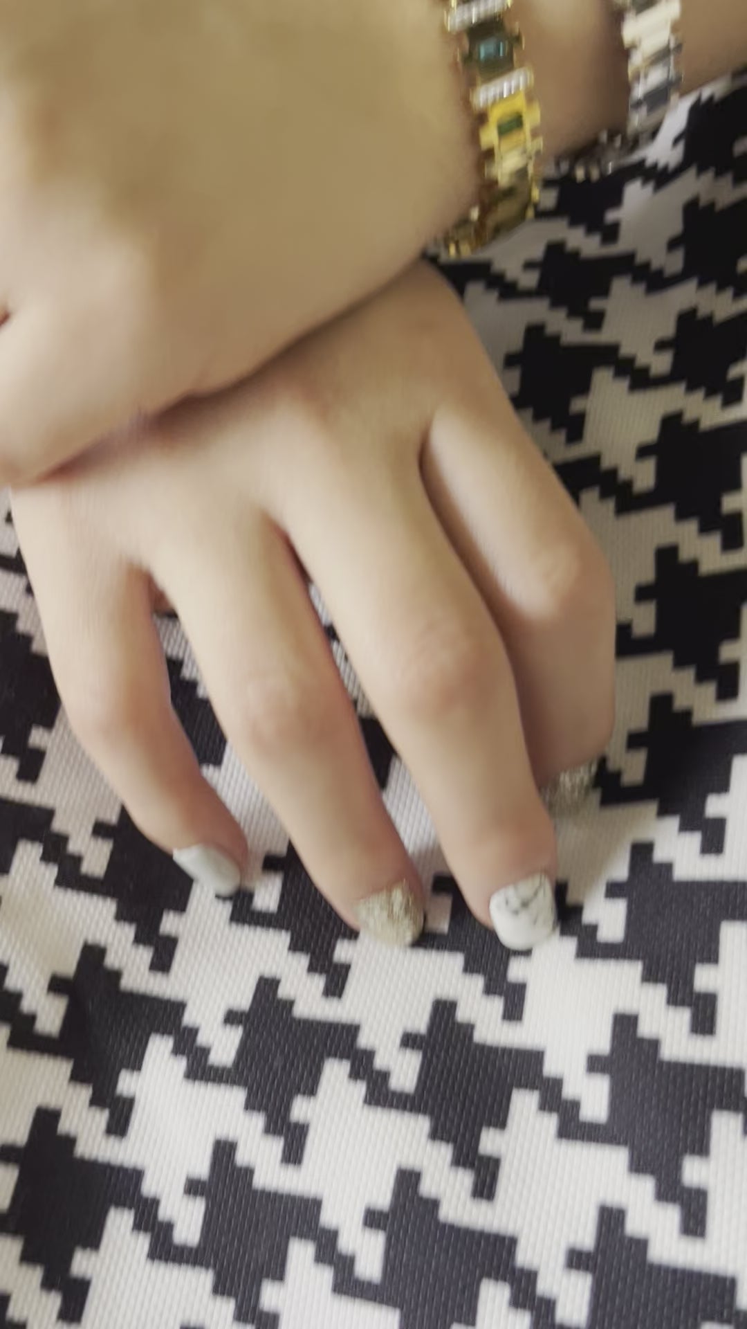 Stainless Steel Colorful Bangle Bracelet - SCBR1N10