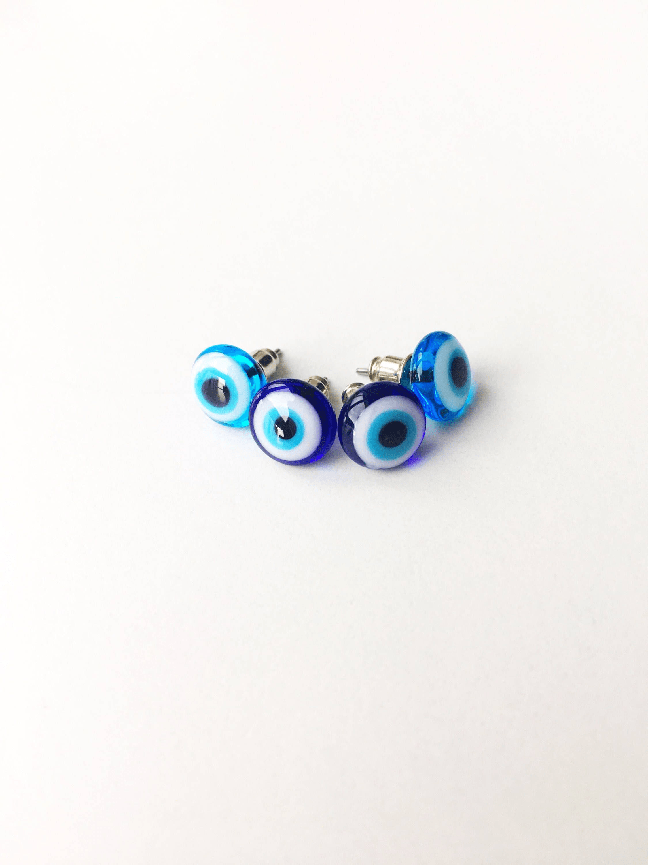 Evil Eye Earrings Image 1
