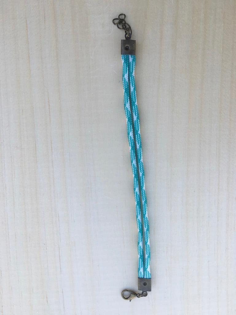 Crystal Bead Bracelet Set with Rotating Jewelry Display Stand - BUJIX