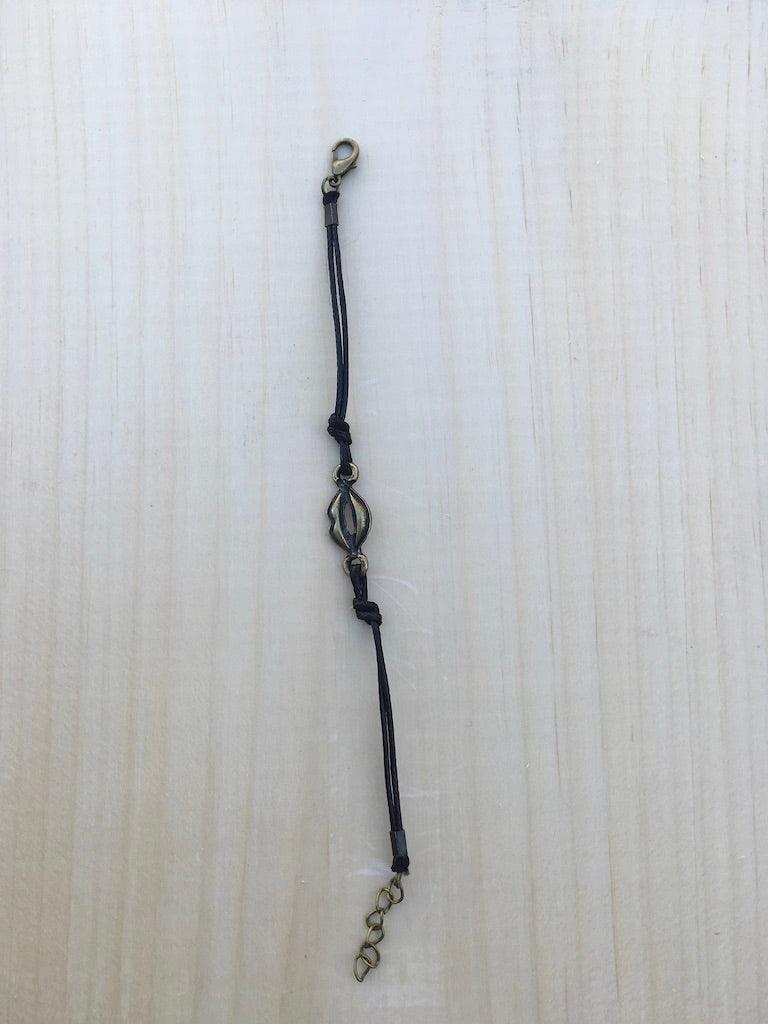 Crystal Bead Bracelet Set with Rotating Jewelry Display Stand - BUJIX