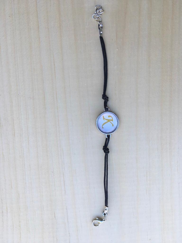 Crystal Bead Bracelet Set with Rotating Jewelry Display Stand - BUJIX