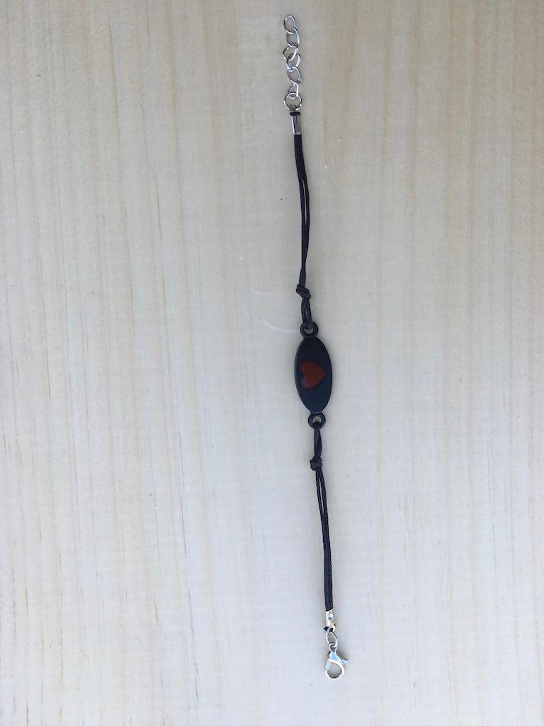 Crystal Bead Bracelet Set with Rotating Jewelry Display Stand - BUJIX