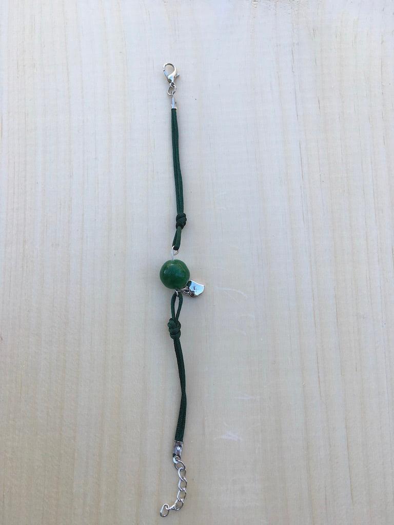 Crystal Bead Bracelet Set with Rotating Jewelry Display Stand - BUJIX