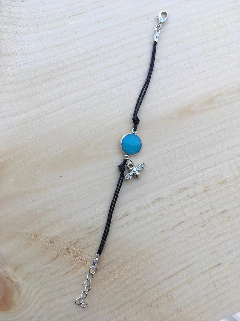 Crystal Bead Bracelet Set with Rotating Jewelry Display Stand - BUJIX