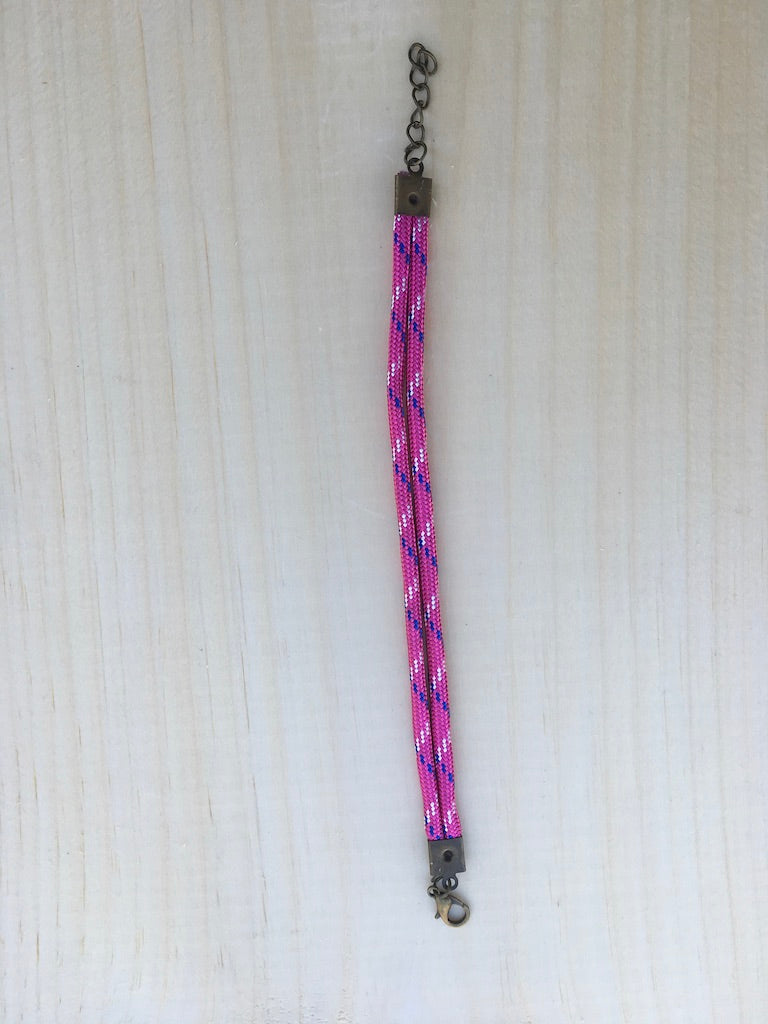 Crystal Bead Bracelet Set with Rotating Jewelry Display Stand