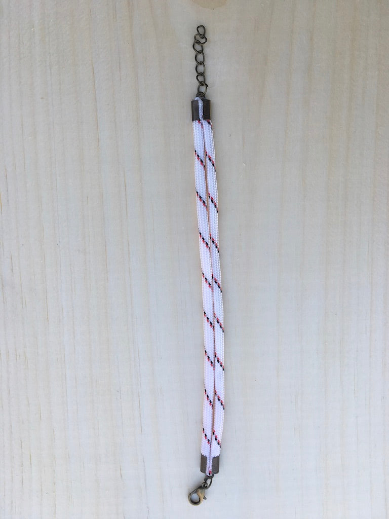 Crystal Bead Bracelet Set with Rotating Jewelry Display Stand