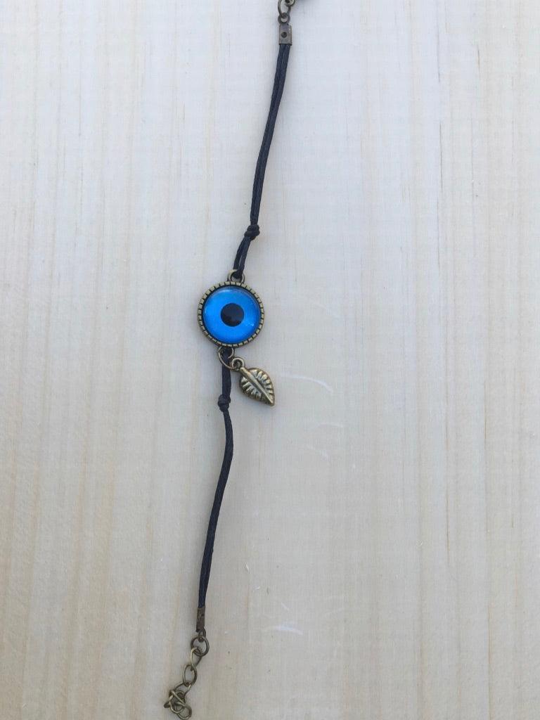 Crystal Bead Bracelet Set with Rotating Jewelry Display Stand - BUJIX