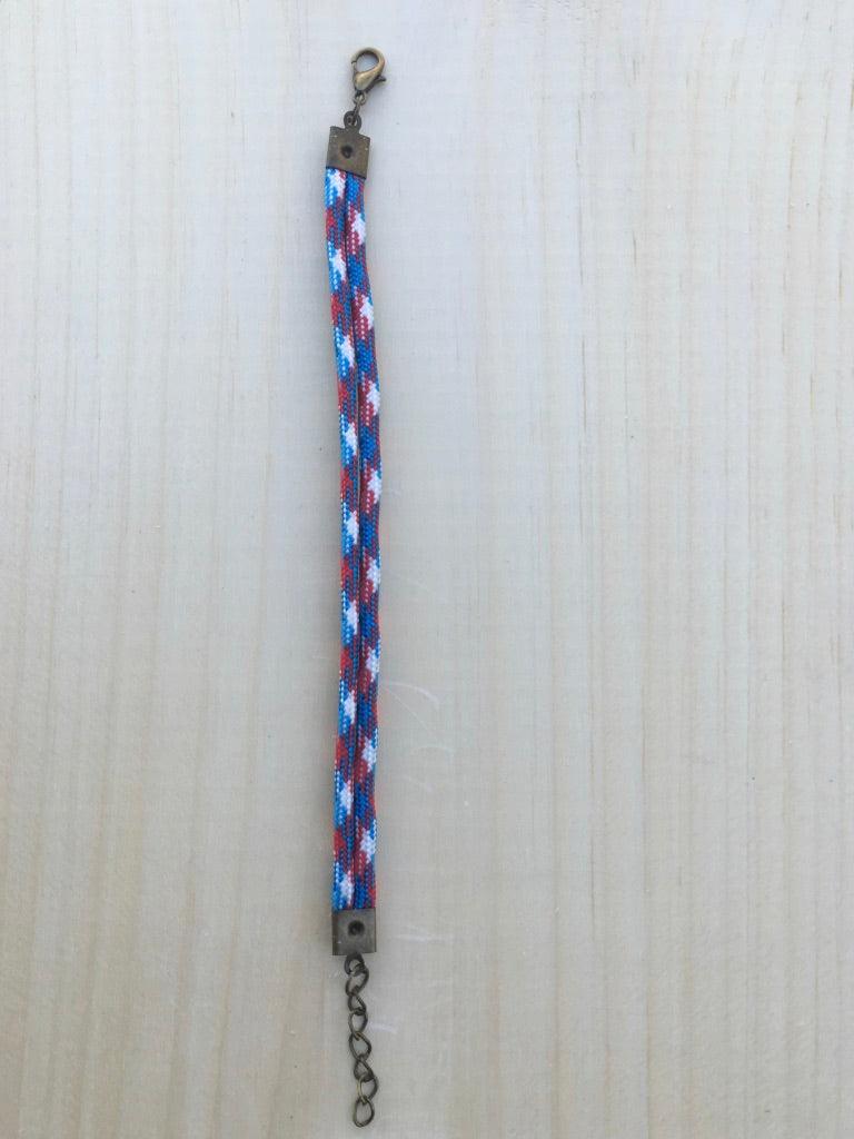 Crystal Bead Bracelet Set with Rotating Jewelry Display Stand - BUJIX