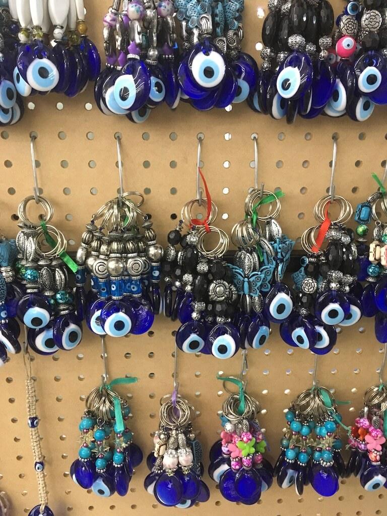 Bulk Evil Eye Keychain by Pieces