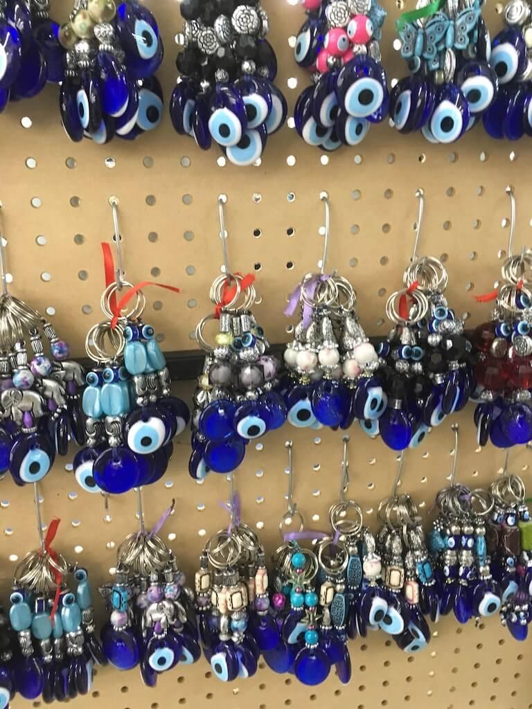 Evil Eye Keychain in Bulk