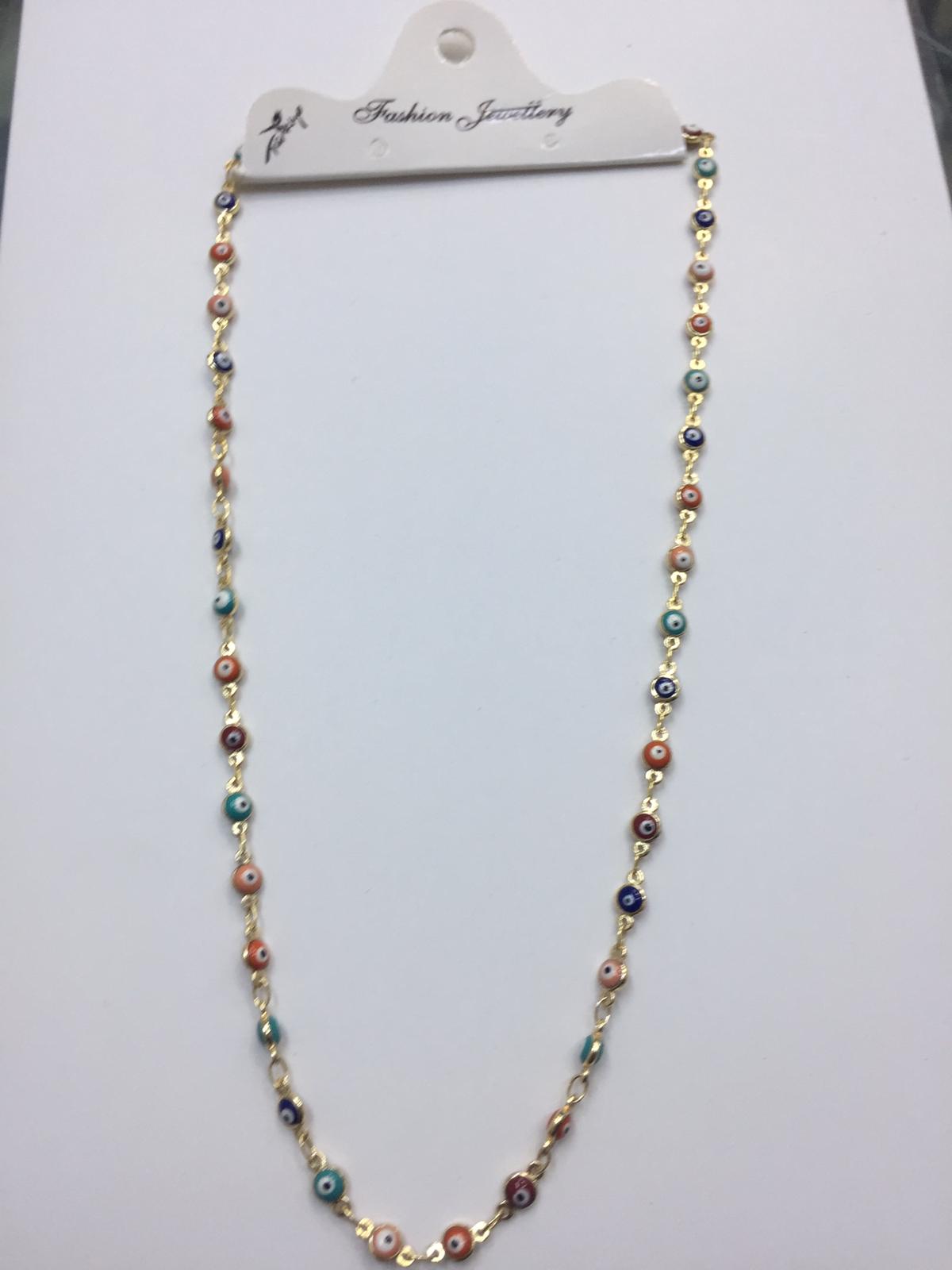 Evil Eye Necklace in Bulk