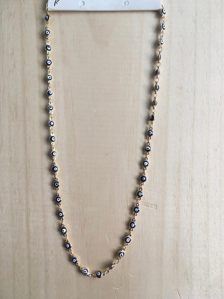 Evil Eye Charm Necklace Wholesale