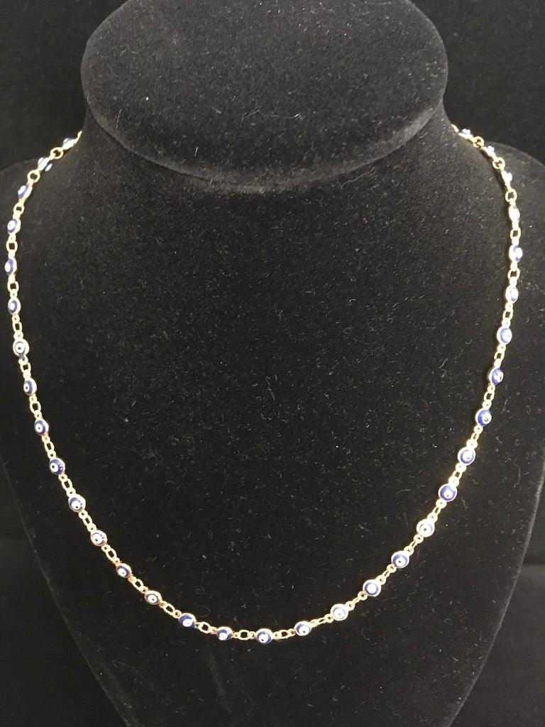 Evil Eye Pendant Necklaces in Bulk