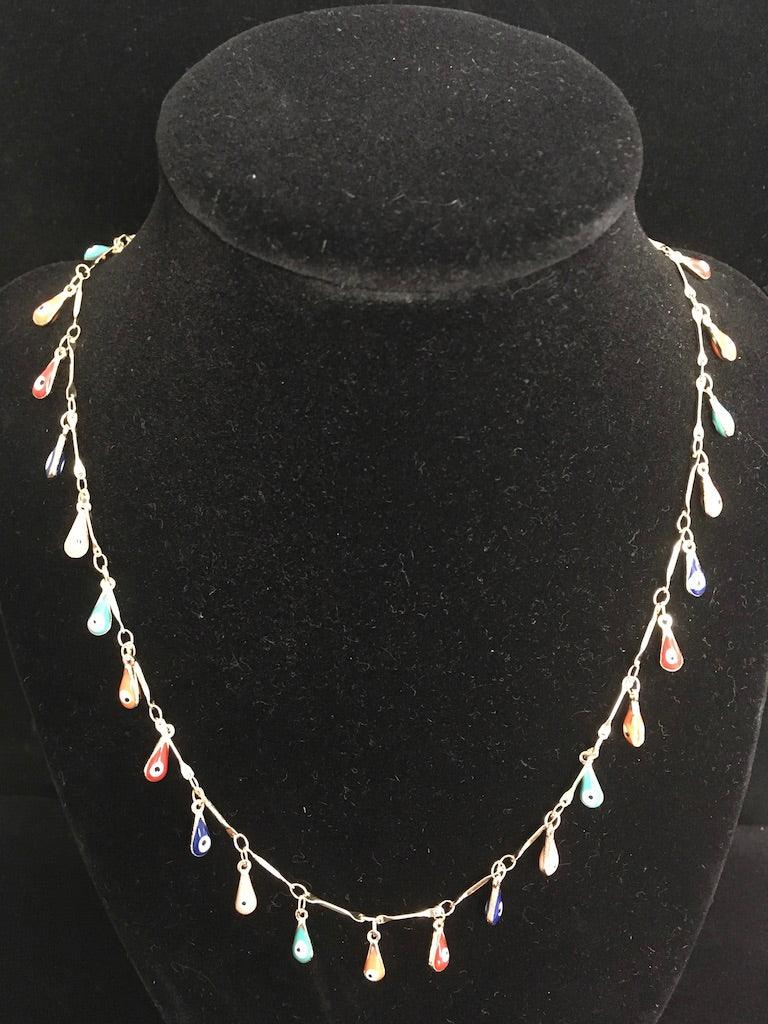 Evil Eye Dainty Necklaces in Bulk