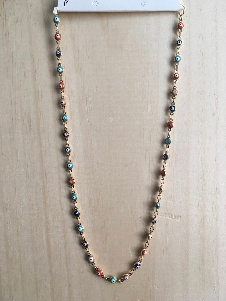 Swarovski Evil Eye Necklaces in Bulk