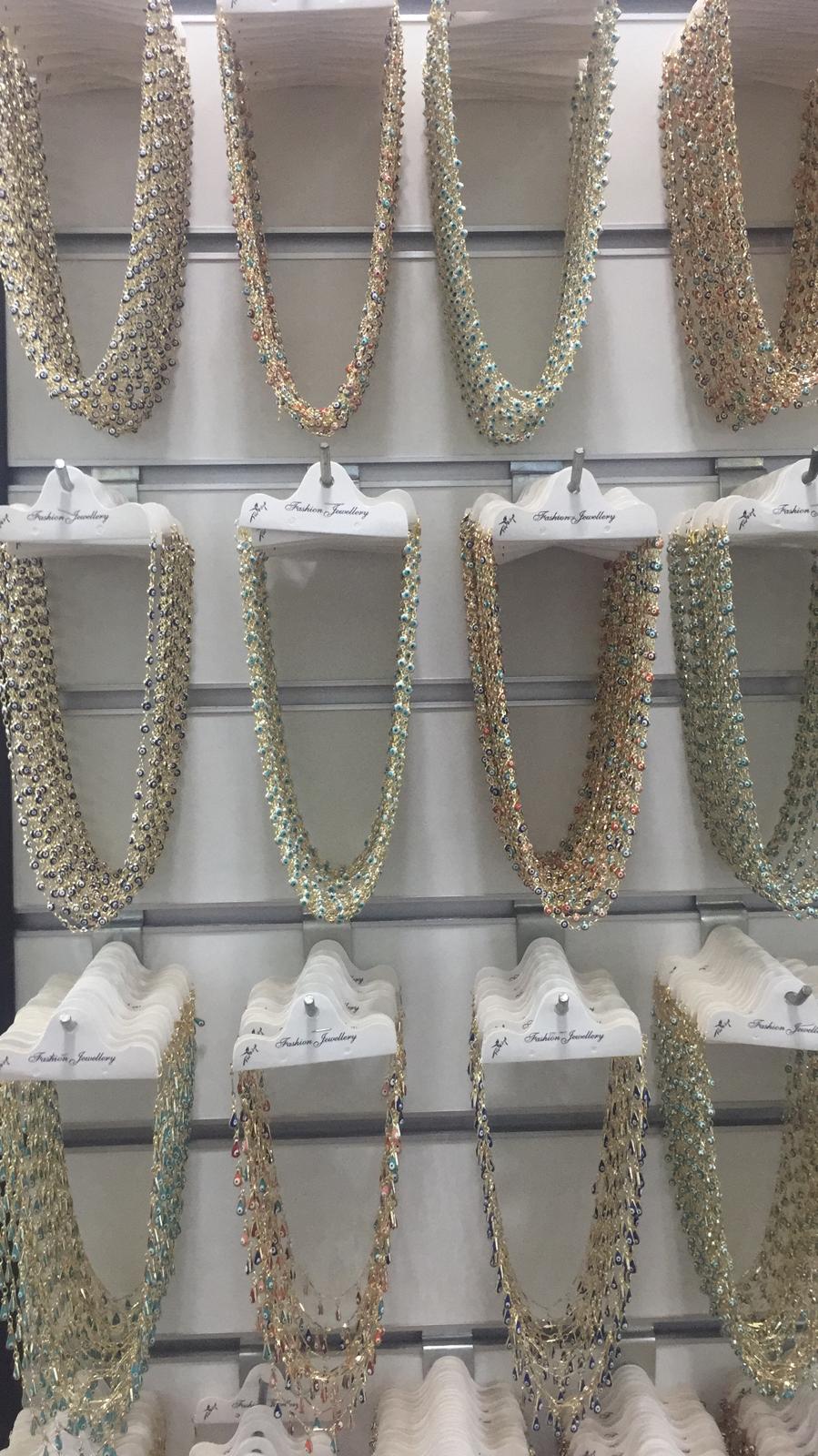 Wholesale Blue Evil Eye Necklaces