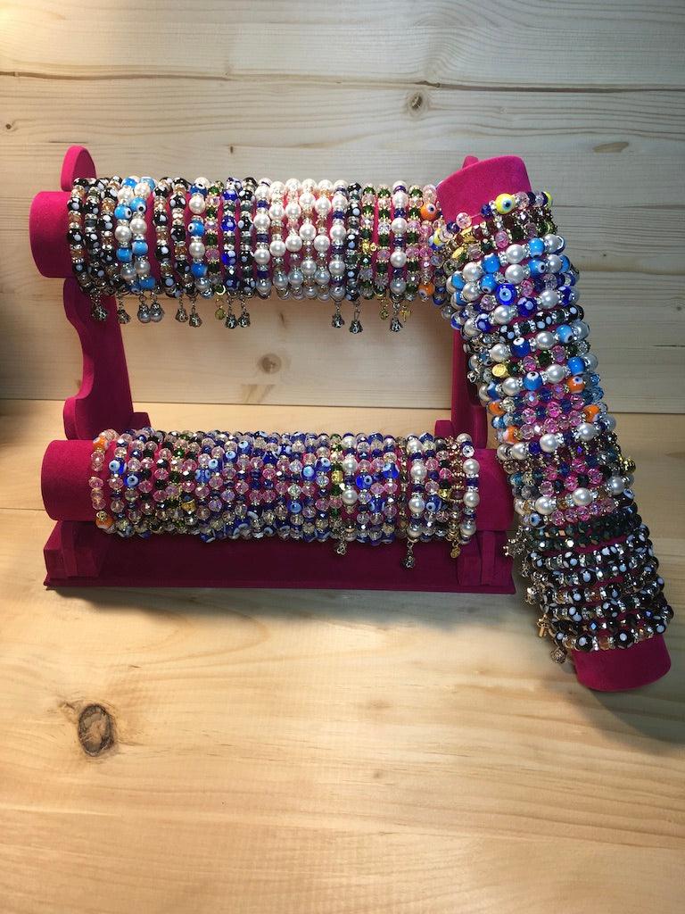 Evil Eye Bracelet Selection in Bulk