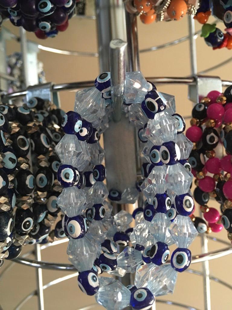 Wholesale Evil Eye Bracelets by the Dozen - BQ002 - BUJIX
