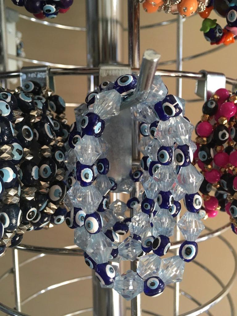 Wholesale Evil Eye Bracelets by the Dozen - BQ002