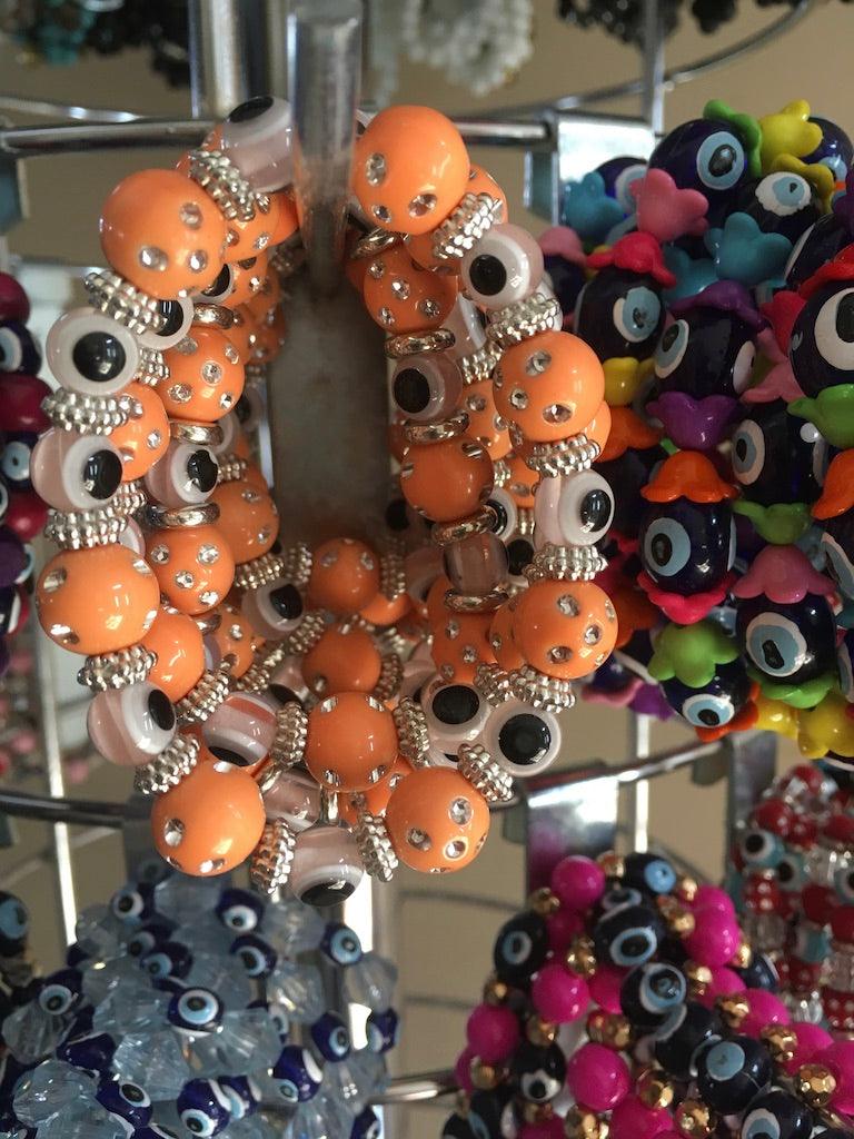Wholesale Evil Eye Bracelets by the Dozen - BQ002 - BUJIX