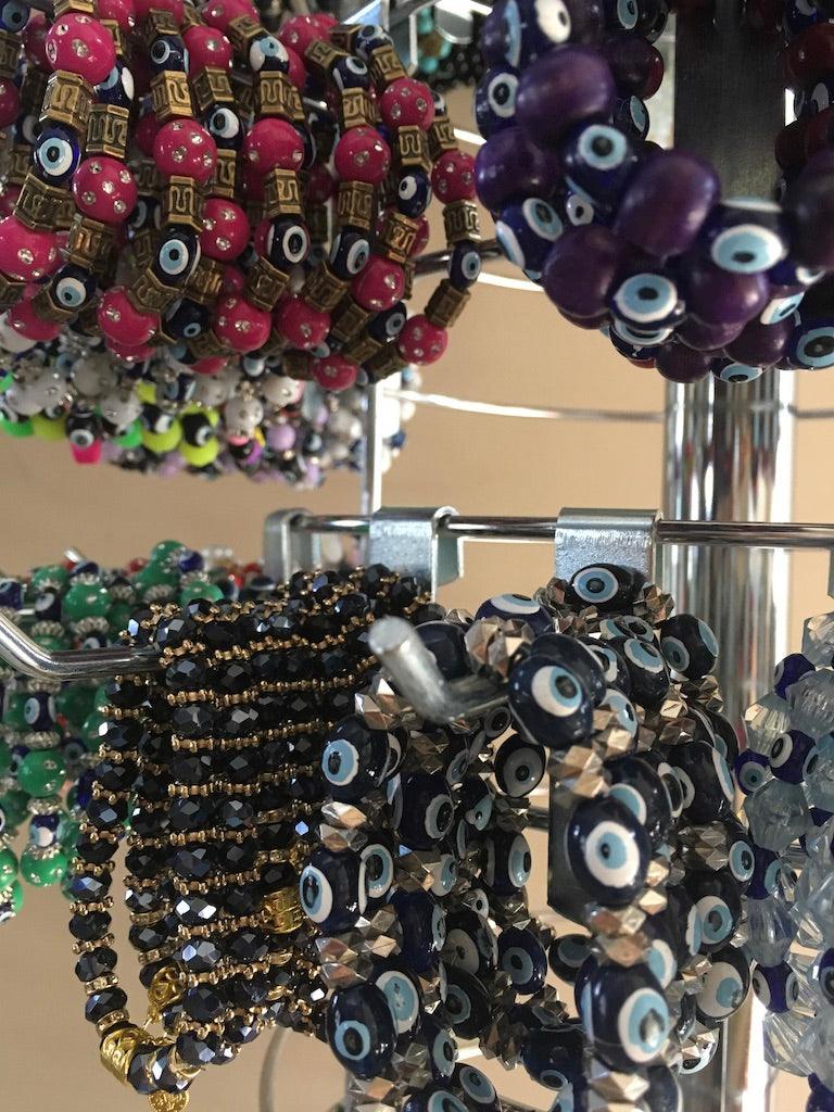 evil eye bracelets in bulk BQ002