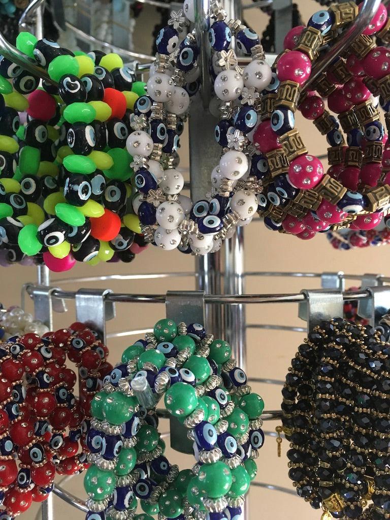 bulk evil eye bracelets