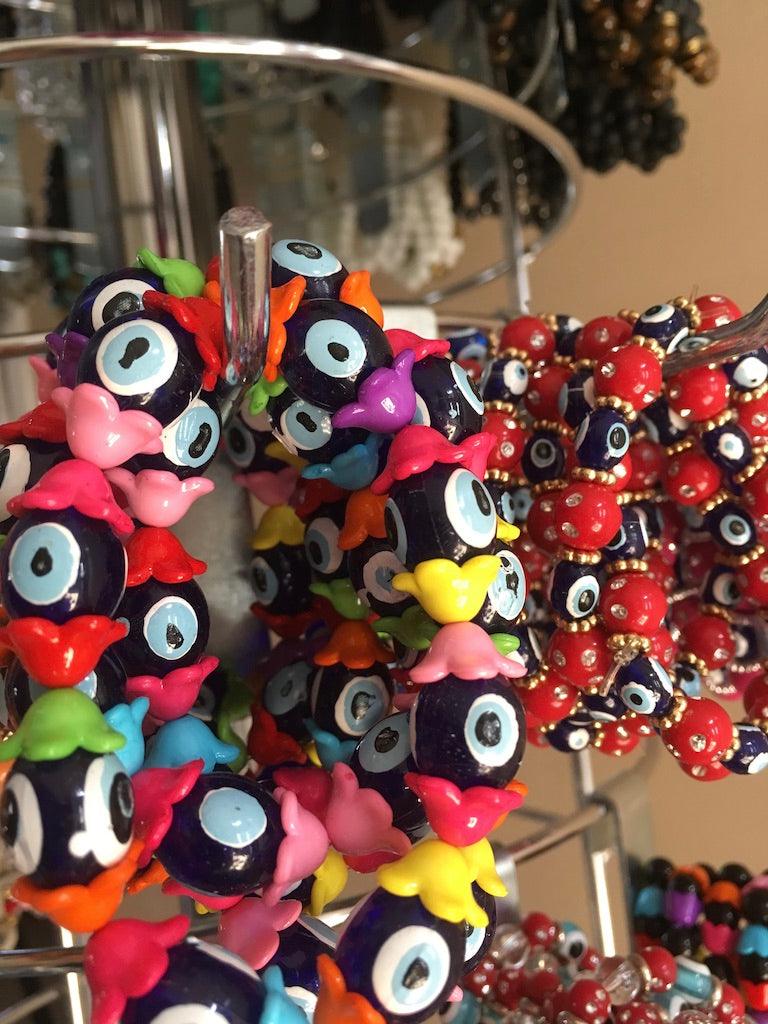 wholesale red evil eye bracelets