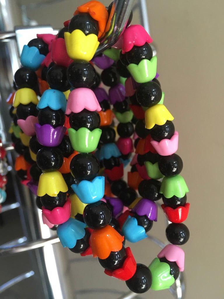 black evil eye bracelets in bulk BQ002